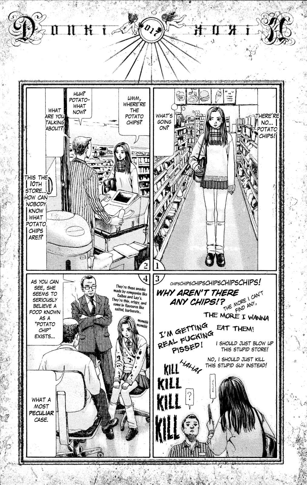 Page 2 Chapter 3 The Hammer Falls