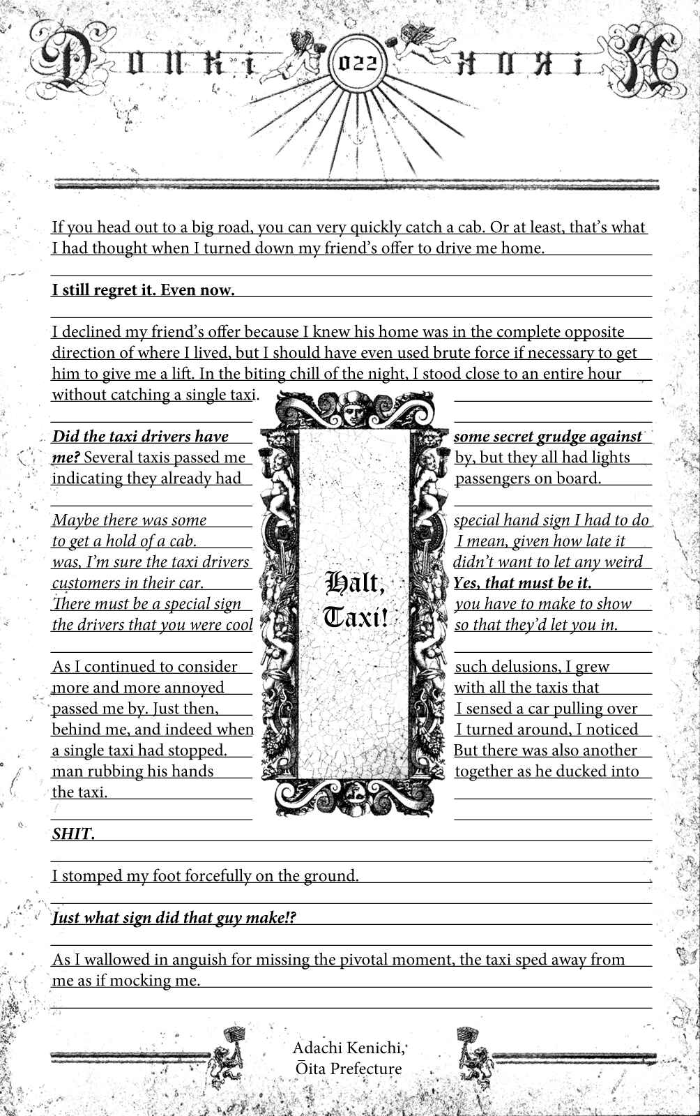 Page 1 Chapter 6 The Hammer Falls