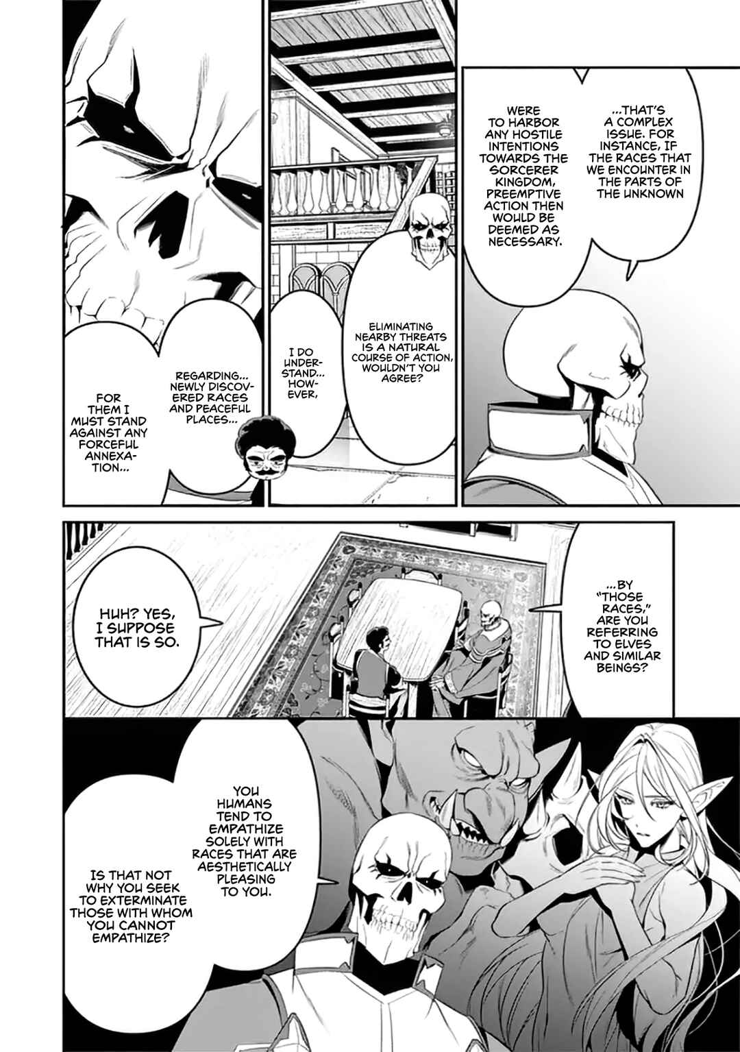 Page 10 Chapter 1.2 Overlord: <Shin> Sekai-hen