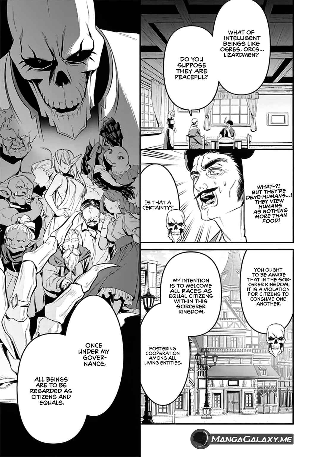 Page 11 Chapter 1.2 Overlord: <Shin> Sekai-hen