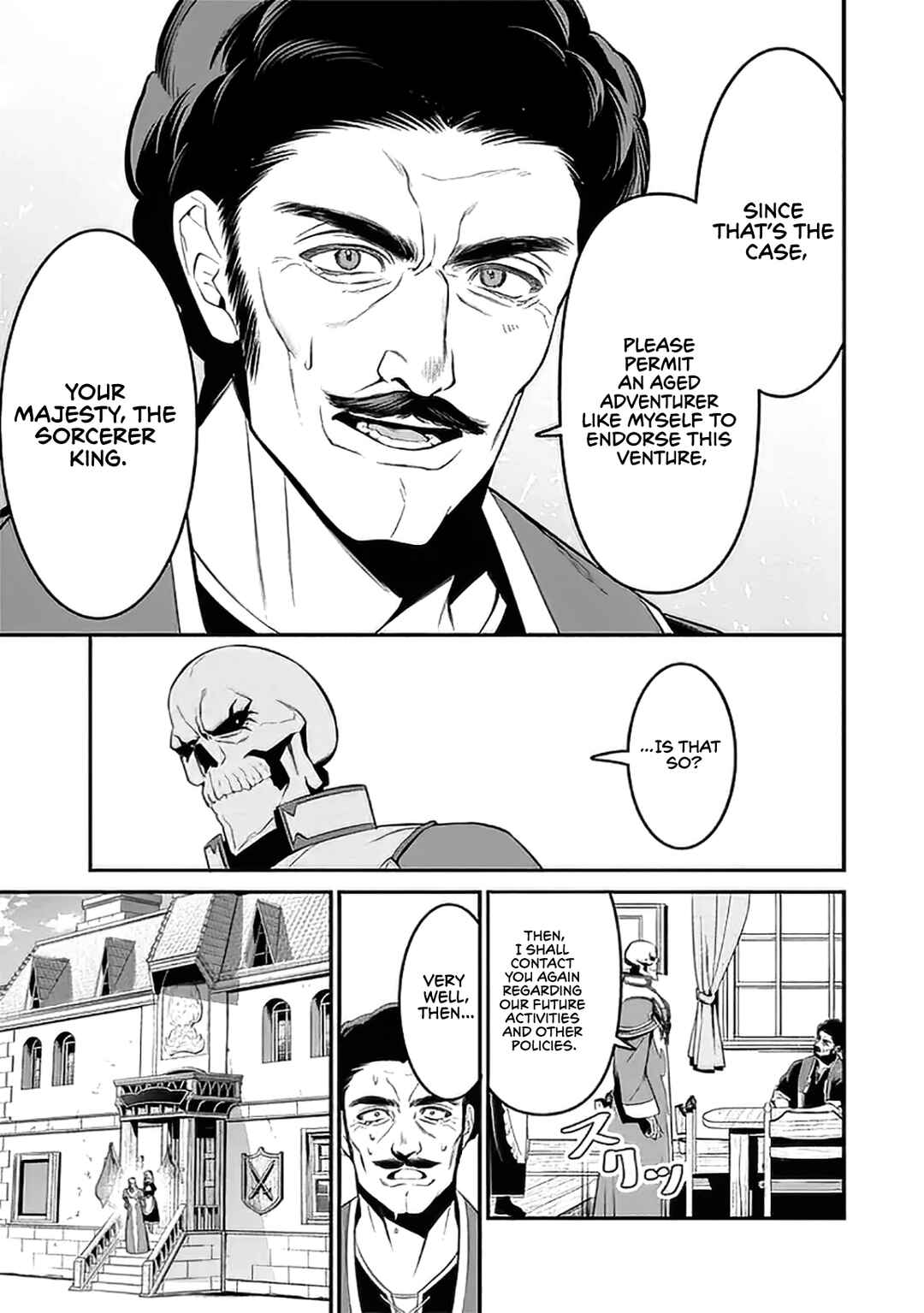 Page 13 Chapter 1.2 Overlord: <Shin> Sekai-hen