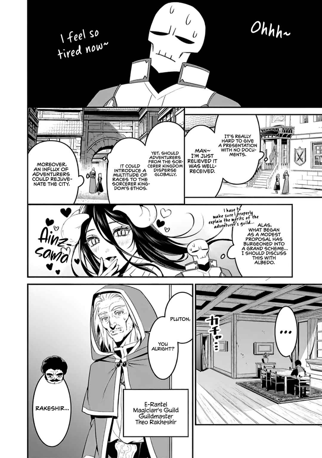 Page 14 Chapter 1.2 Overlord: <Shin> Sekai-hen