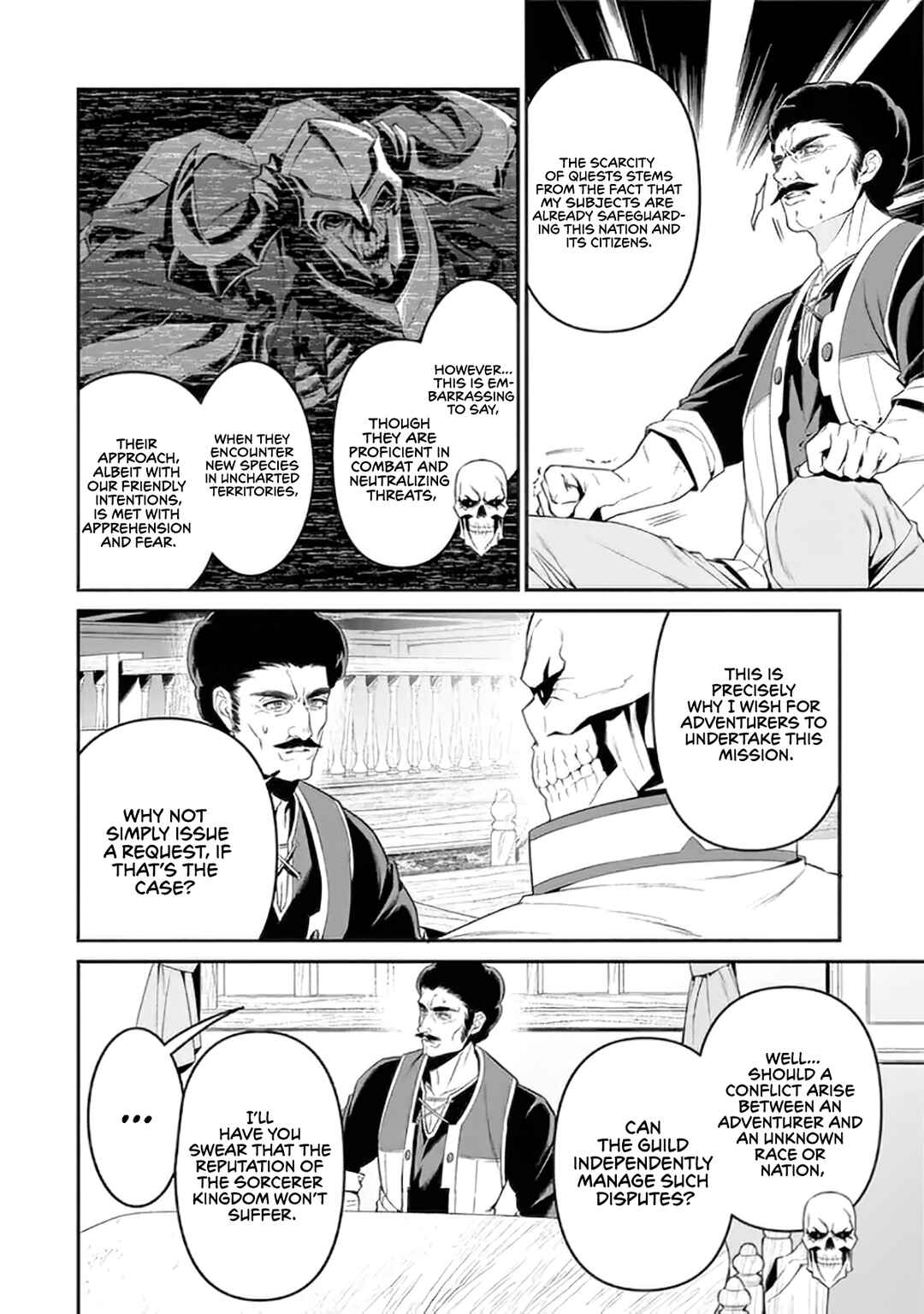 Page 6 Chapter 1.2 Overlord: <Shin> Sekai-hen