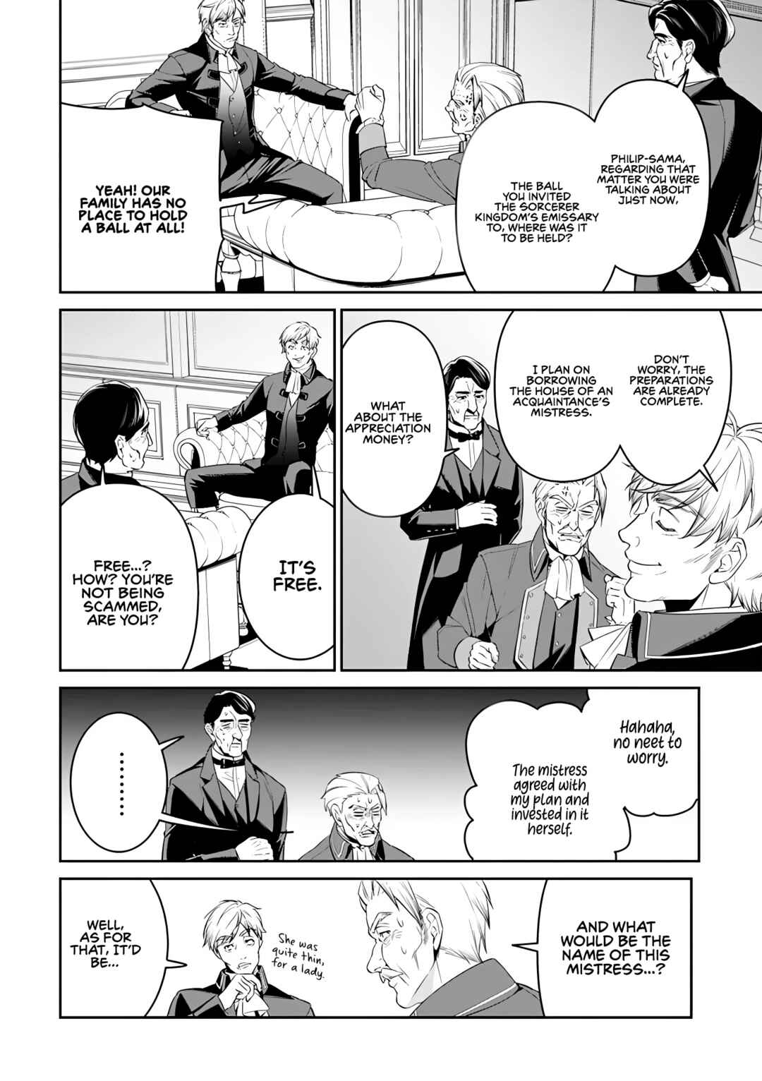 Page 11 Chapter 3.2 Overlord: <Shin> Sekai-hen