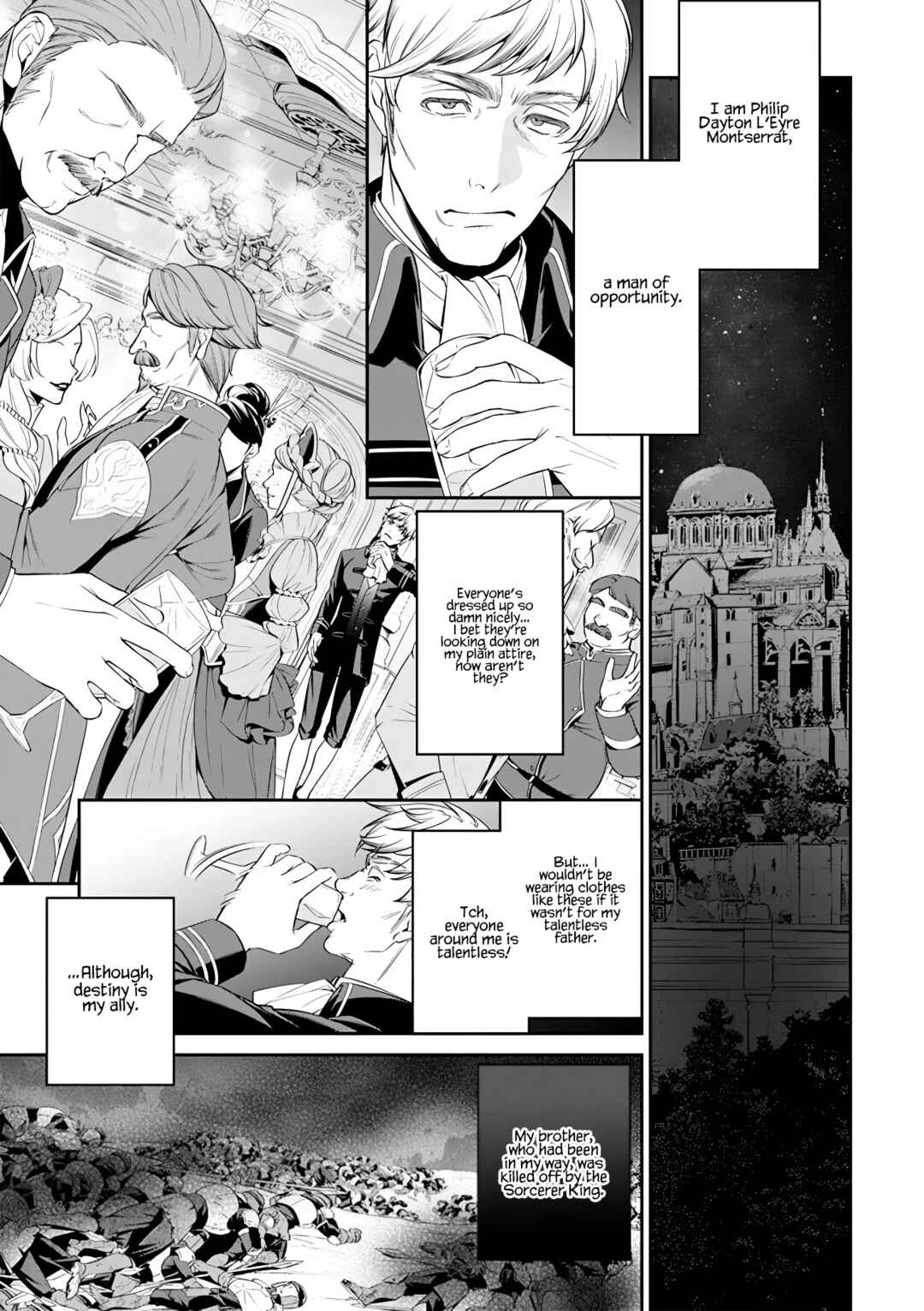 Page 2 Chapter 3.2 Overlord: <Shin> Sekai-hen