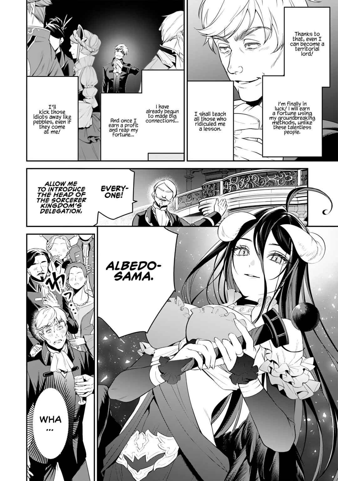 Page 3 Chapter 3.2 Overlord: <Shin> Sekai-hen