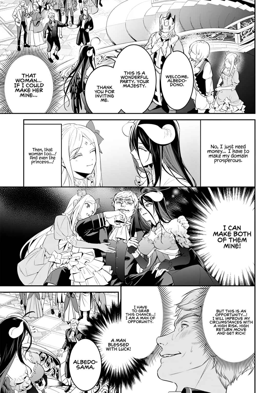Page 4 Chapter 3.2 Overlord: <Shin> Sekai-hen
