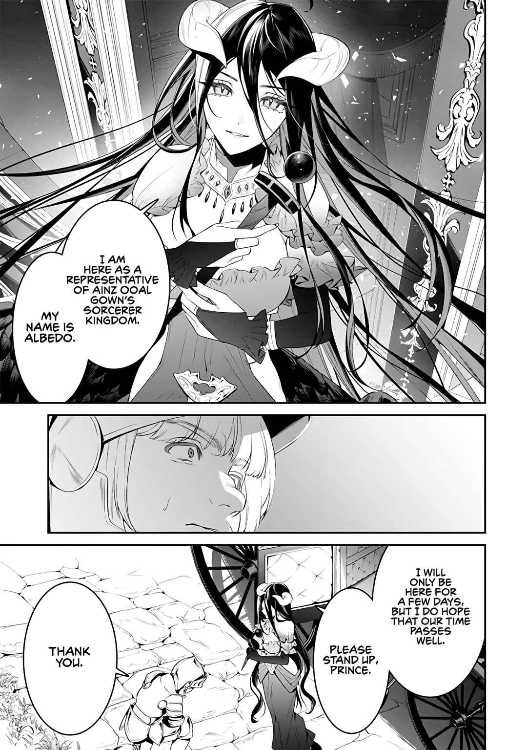 Page 2 Chapter 3.1 Overlord: <Shin> Sekai-hen