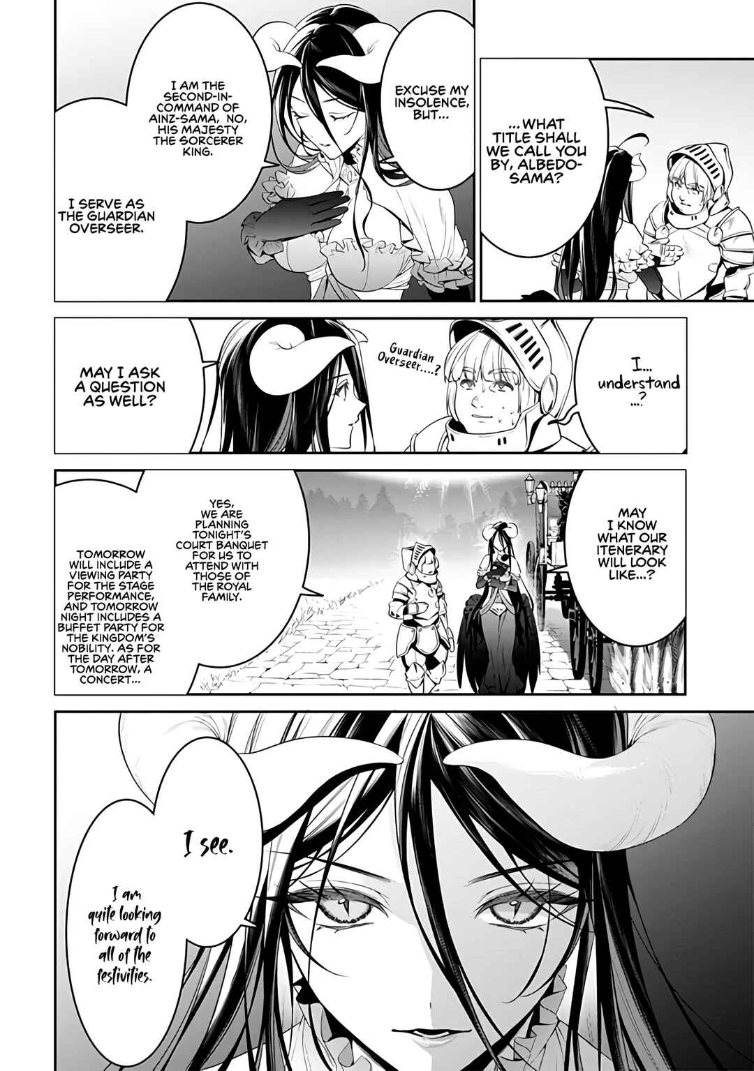 Page 3 Chapter 3.1 Overlord: <Shin> Sekai-hen