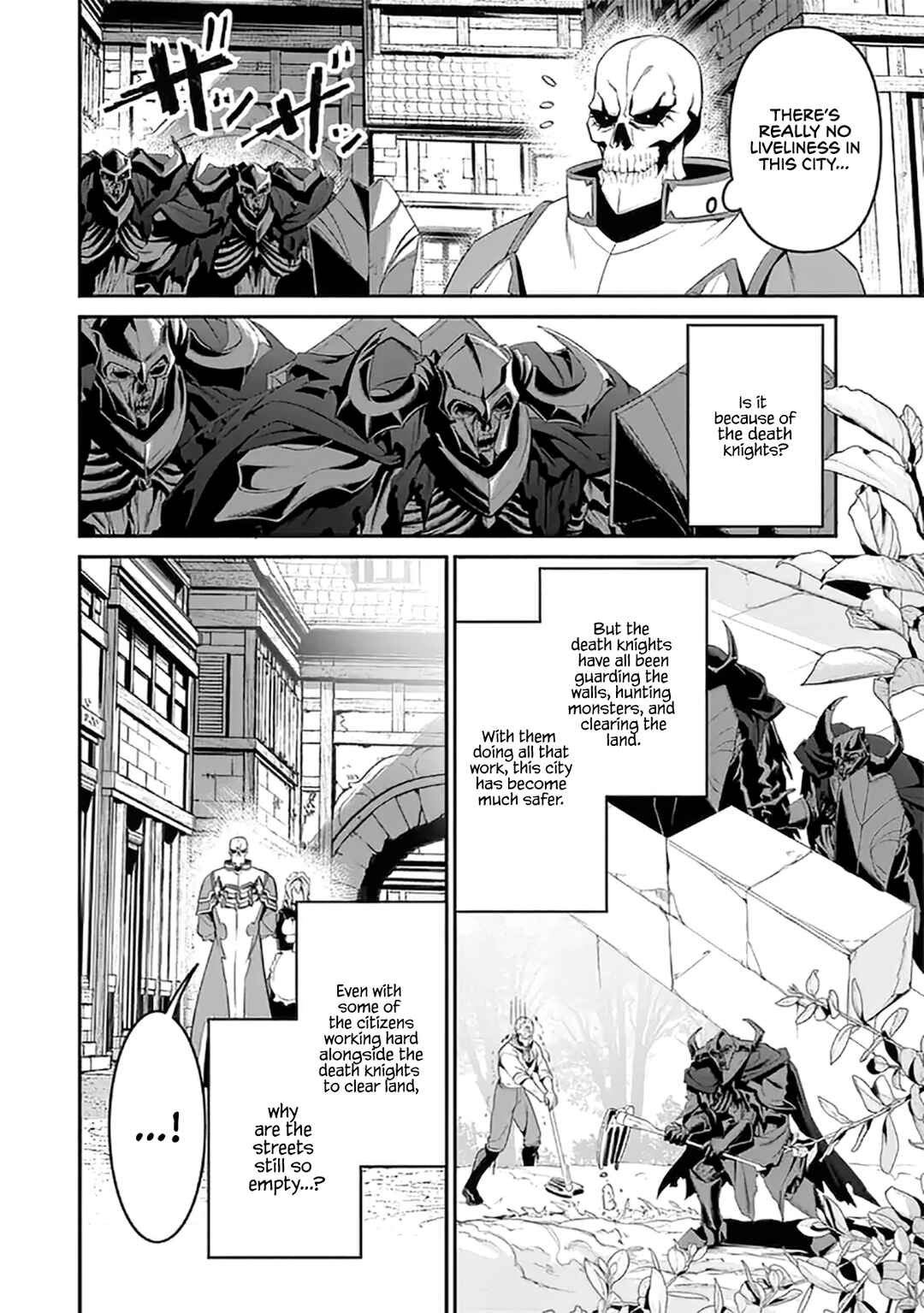Page 10 Chapter 1.1 Overlord: <Shin> Sekai-hen
