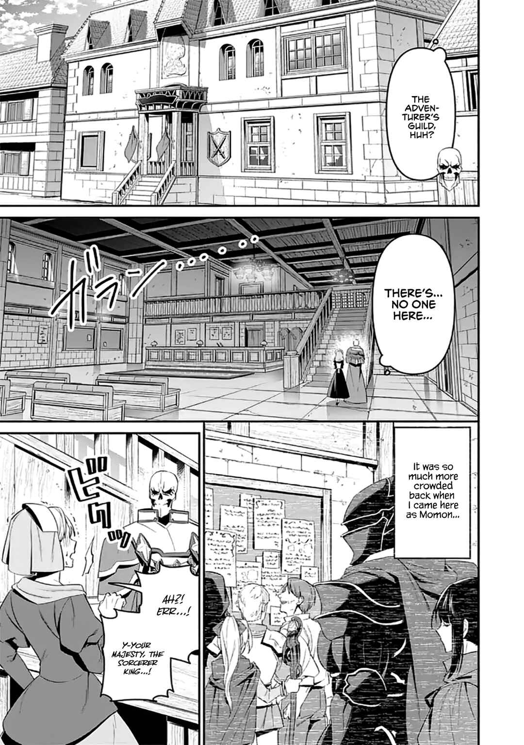 Page 11 Chapter 1.1 Overlord: <Shin> Sekai-hen