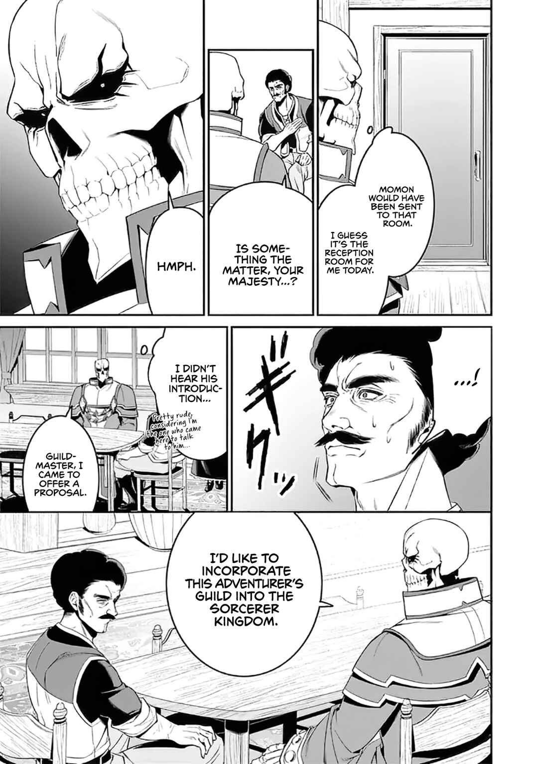 Page 15 Chapter 1.1 Overlord: <Shin> Sekai-hen