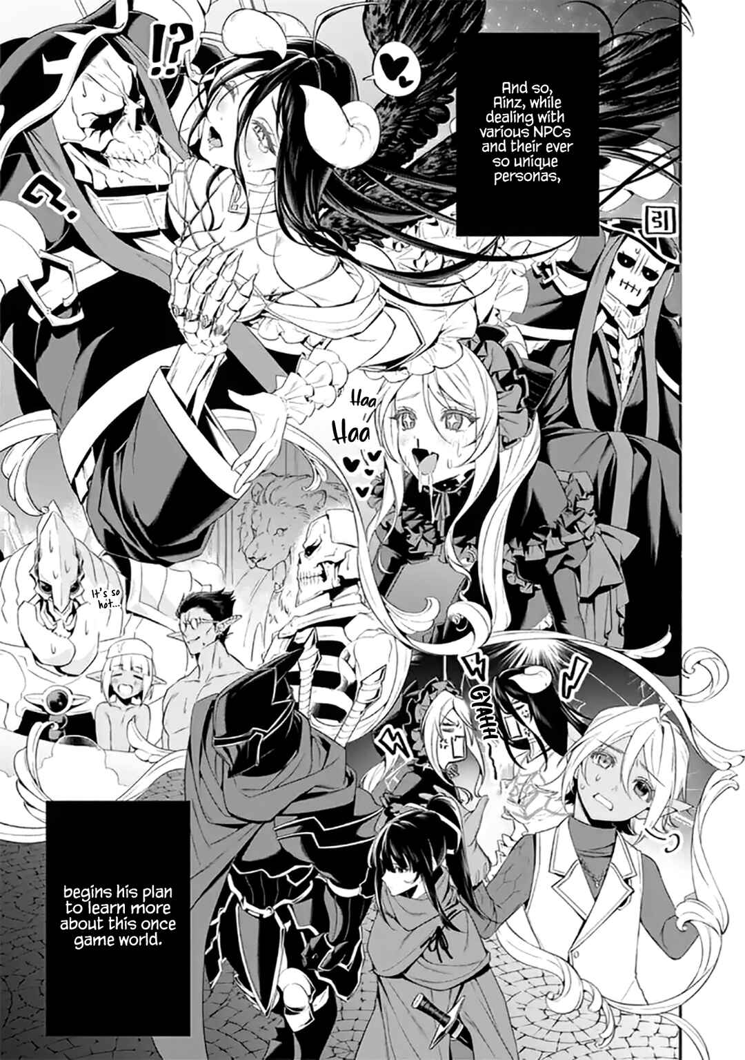Page 5 Chapter 1.1 Overlord: <Shin> Sekai-hen