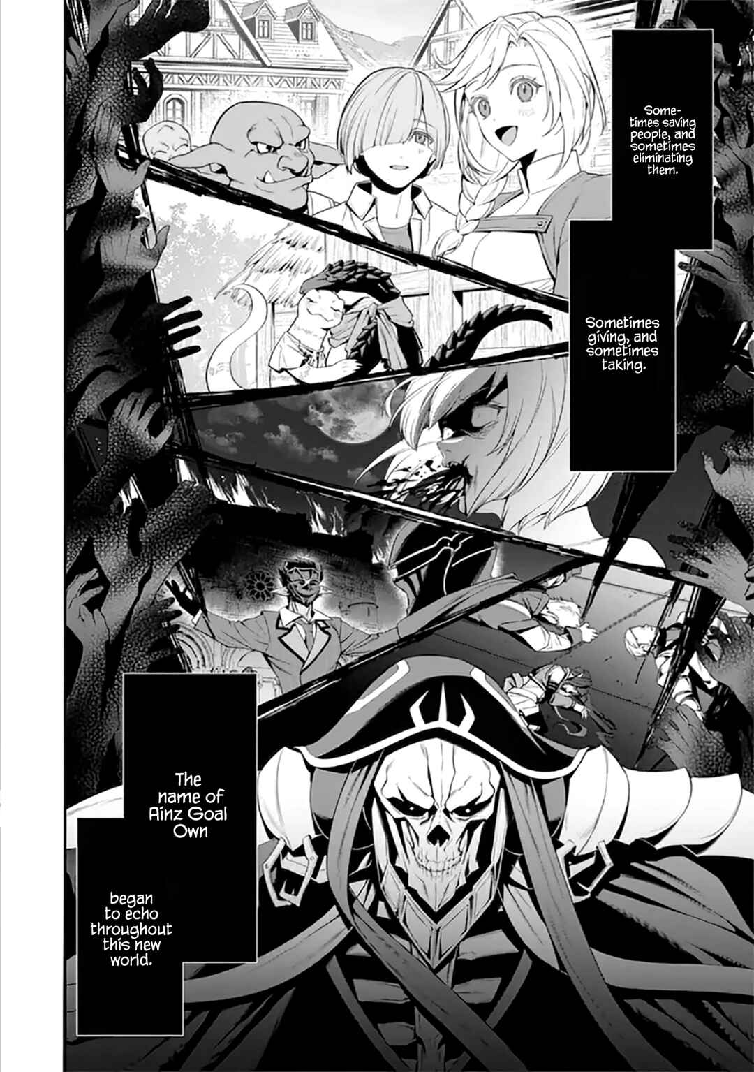 Page 6 Chapter 1.1 Overlord: <Shin> Sekai-hen