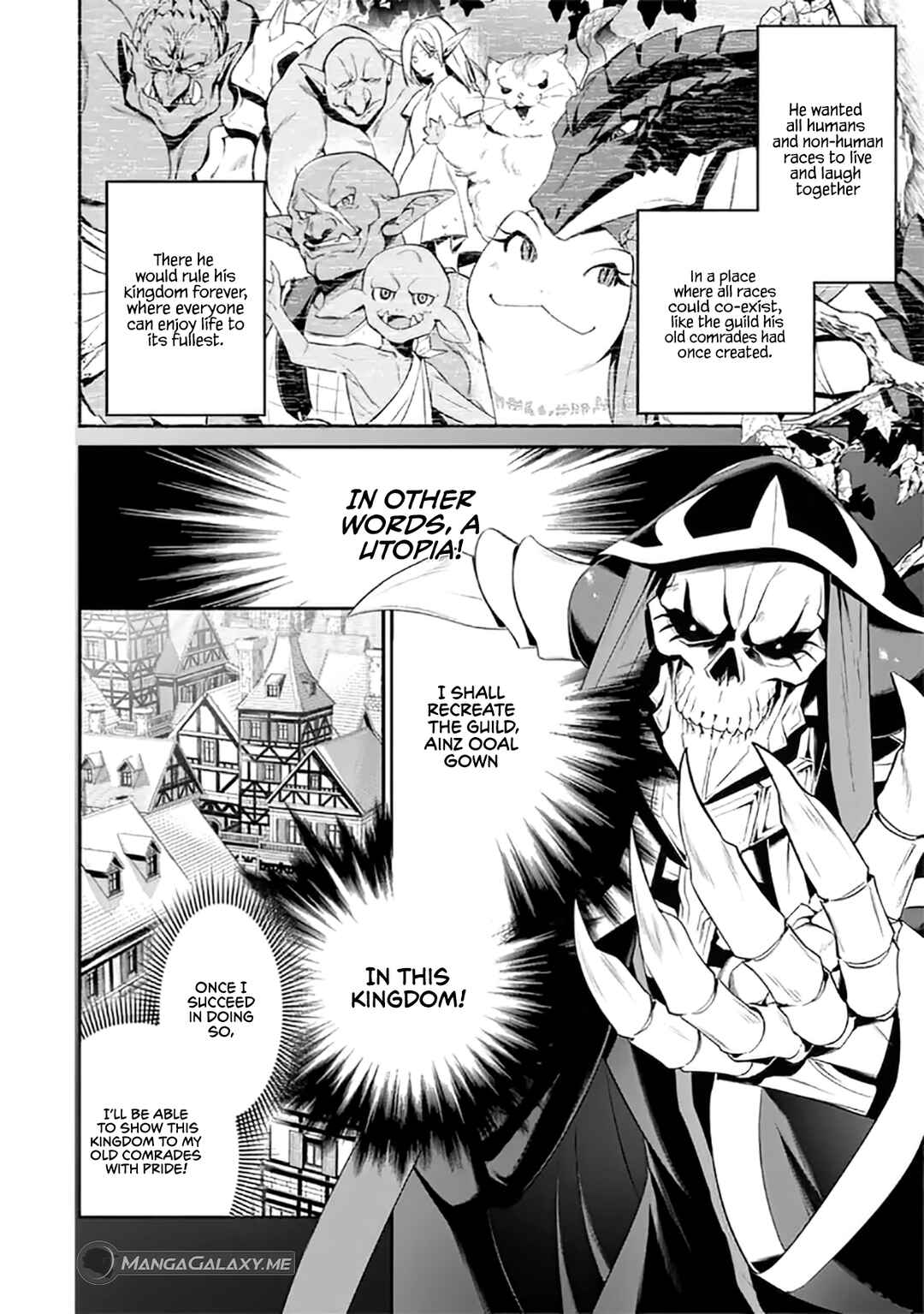 Page 8 Chapter 1.1 Overlord: <Shin> Sekai-hen