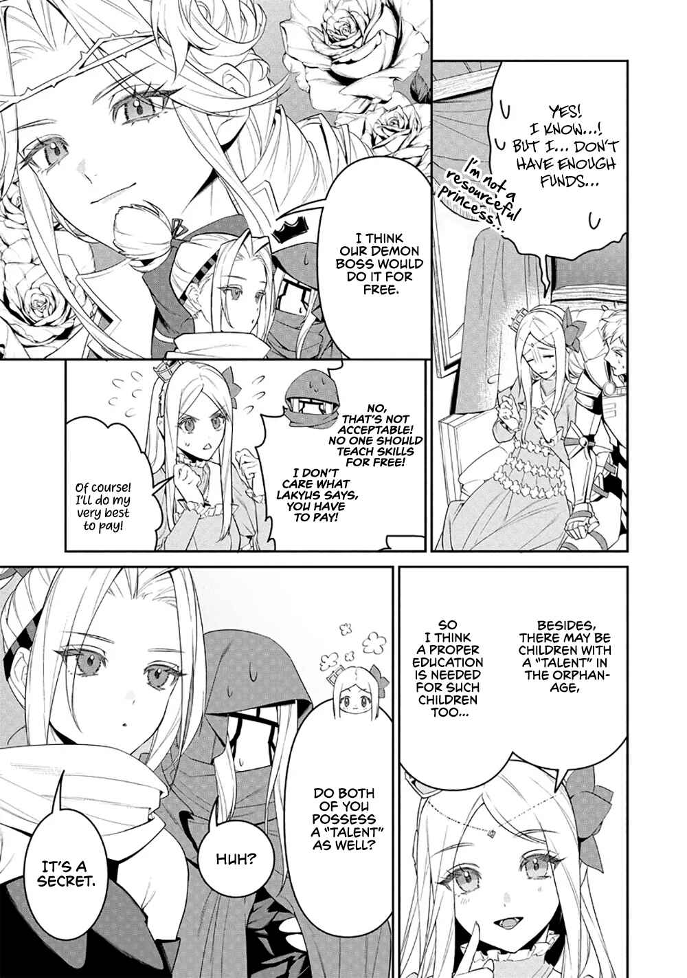 Page 10 Chapter 2.1 Overlord: <Shin> Sekai-hen
