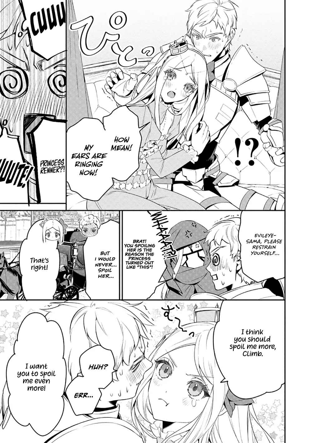 Page 12 Chapter 2.1 Overlord: <Shin> Sekai-hen