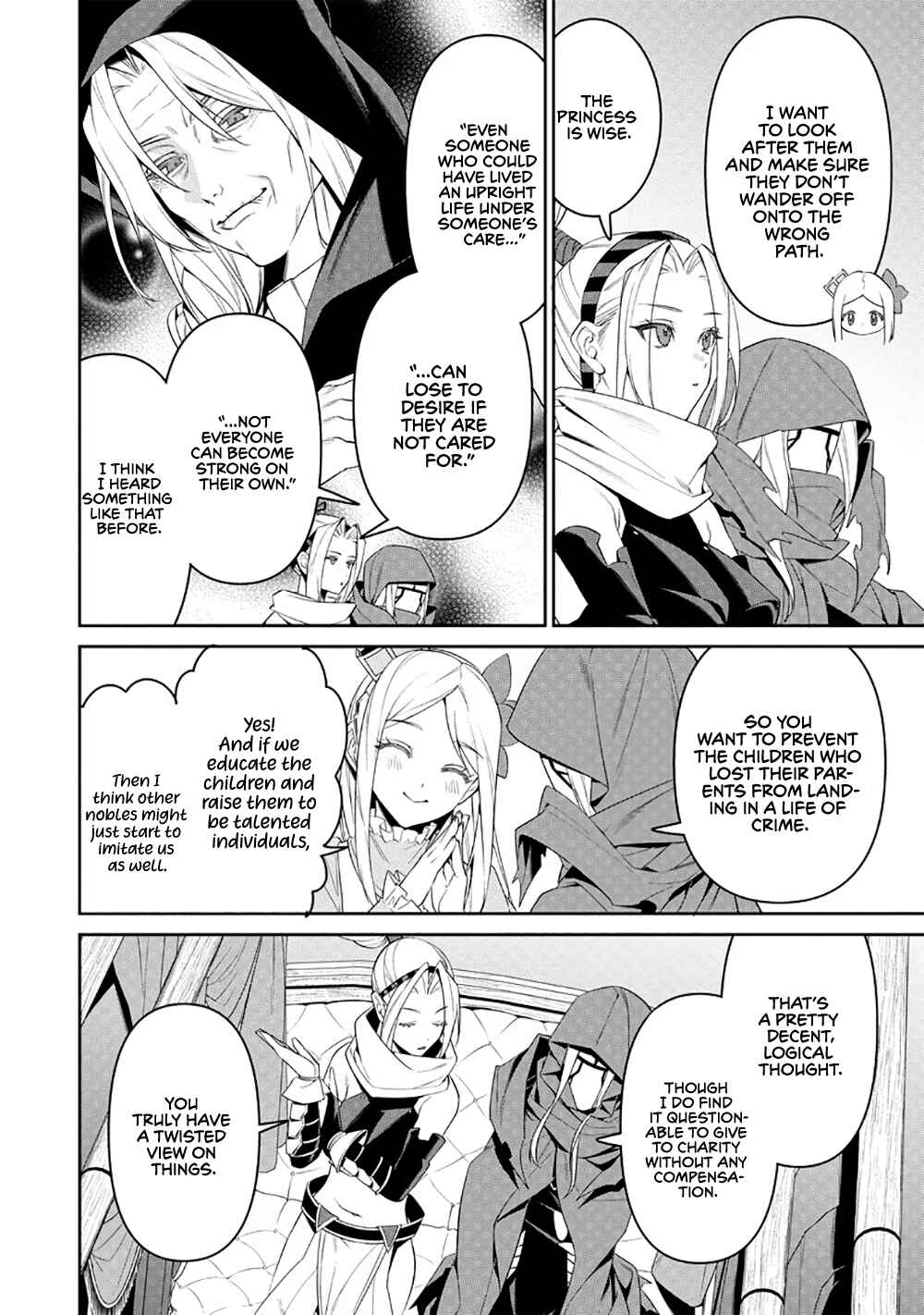 Page 7 Chapter 2.1 Overlord: <Shin> Sekai-hen