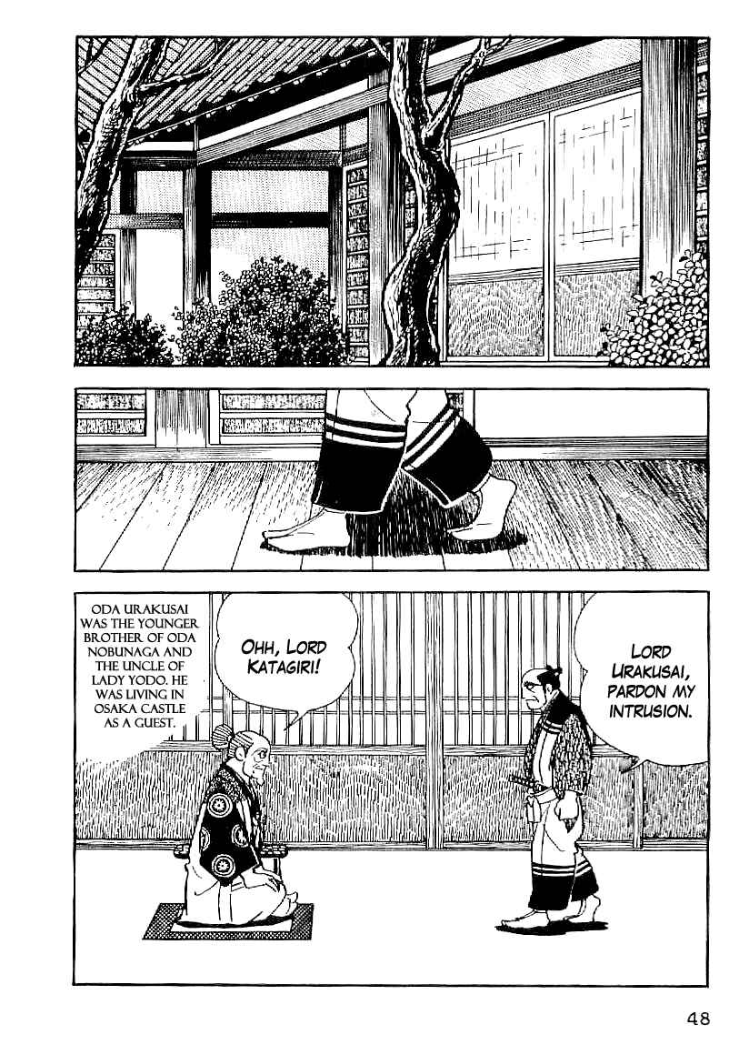 Page 7 Chapter 48 Date Masamune