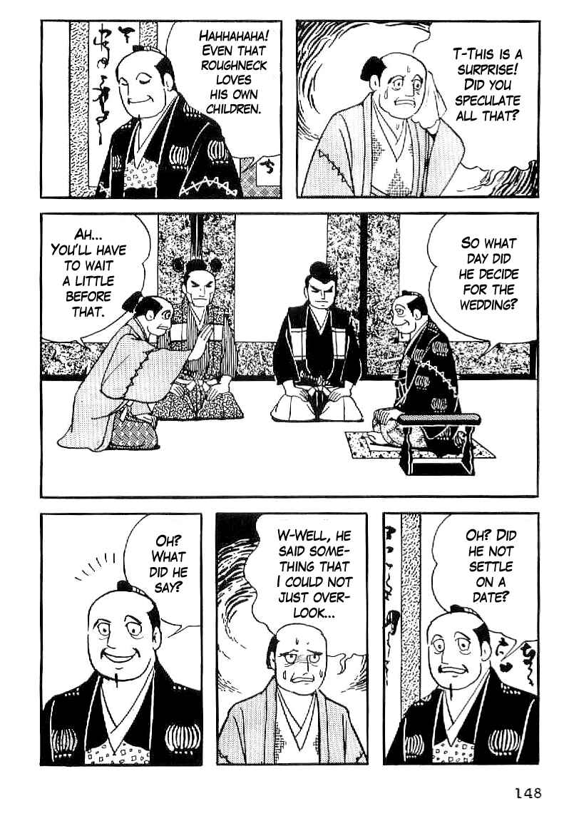 Page 15 Chapter 35 Date Masamune