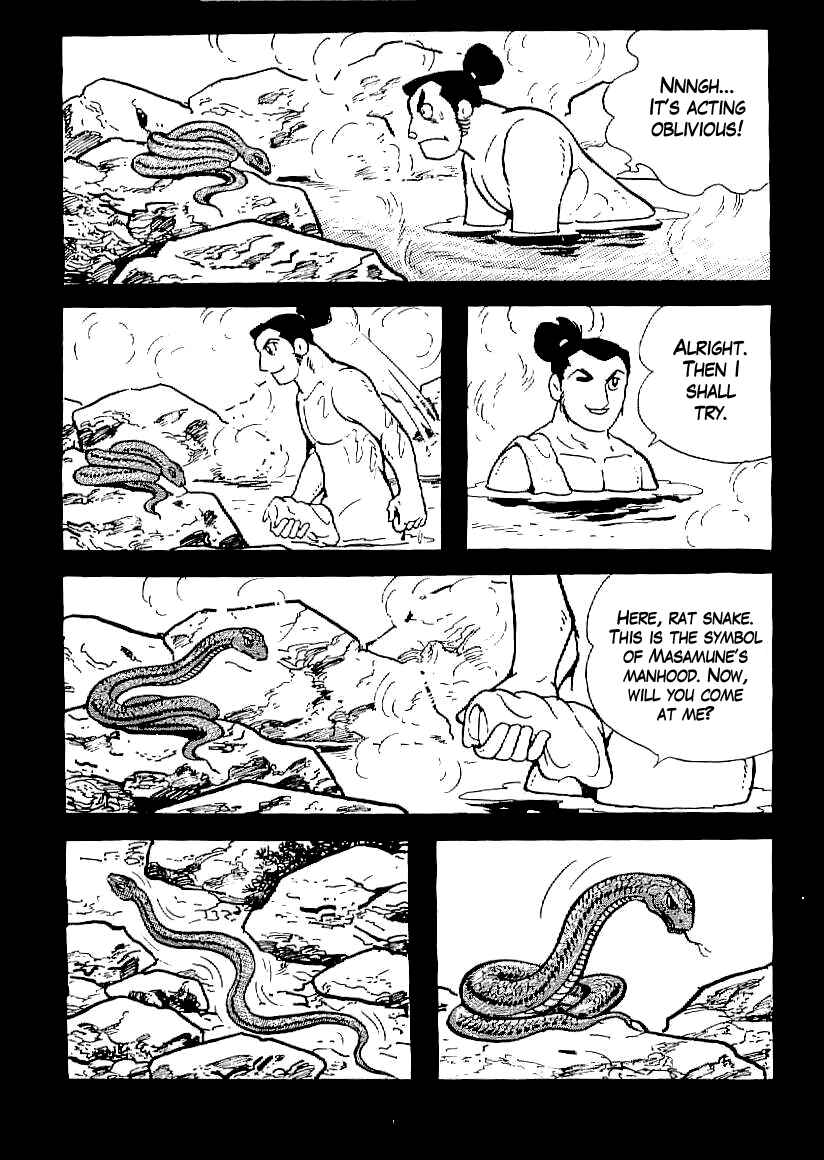 Page 12 Chapter 20 Date Masamune