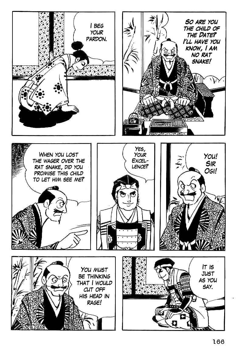 Page 23 Chapter 20 Date Masamune