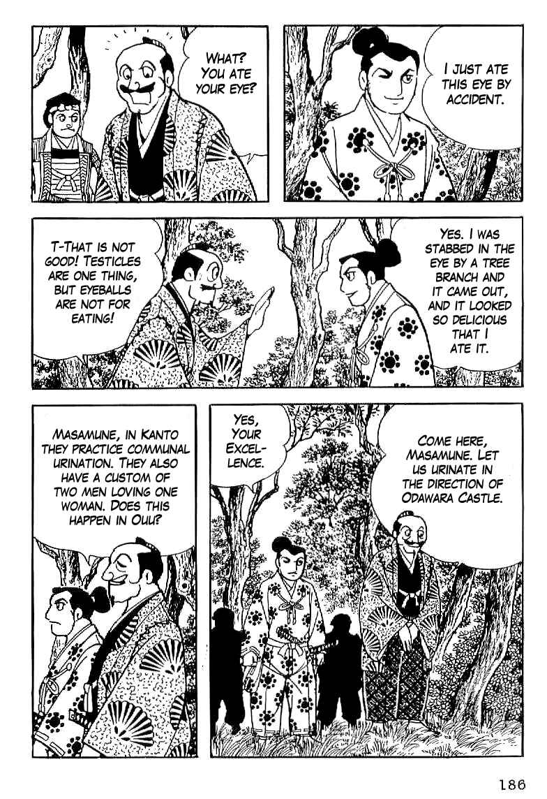 Page 43 Chapter 20 Date Masamune