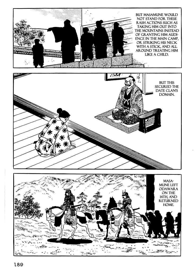 Page 46 Chapter 20 Date Masamune