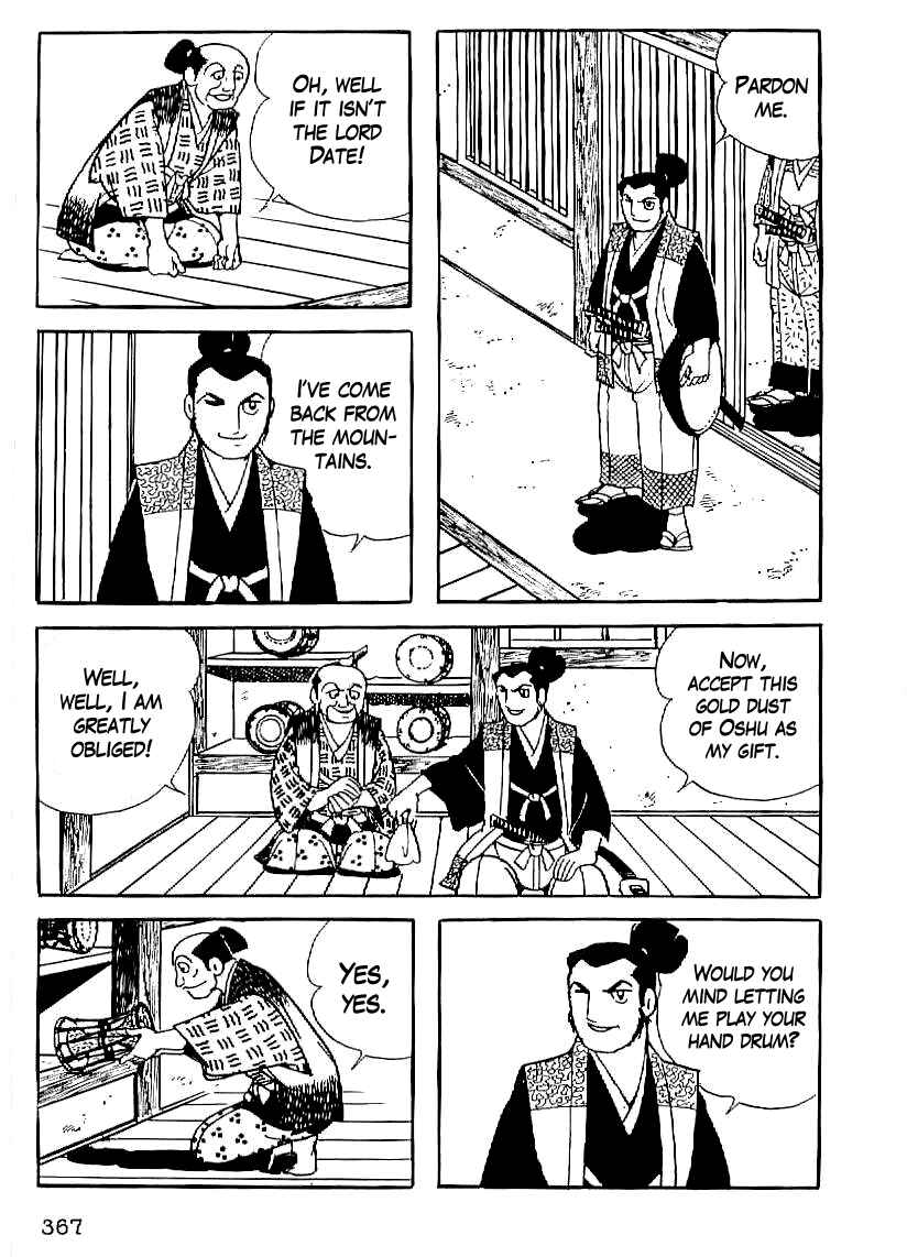 Page 24 Chapter 27 Date Masamune