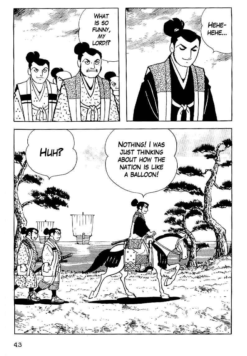 Page 16 Chapter 31 Date Masamune