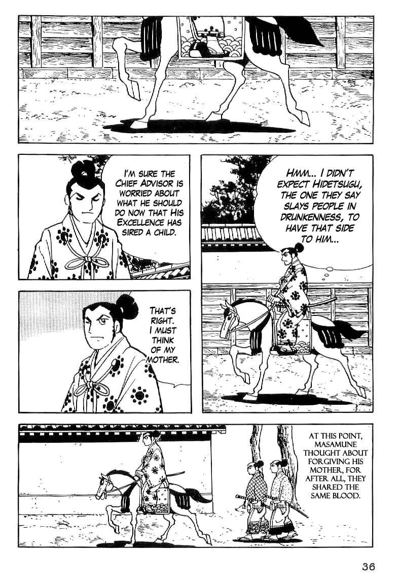 Page 9 Chapter 31 Date Masamune