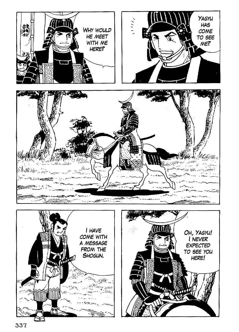 Page 4 Chapter 60 Date Masamune