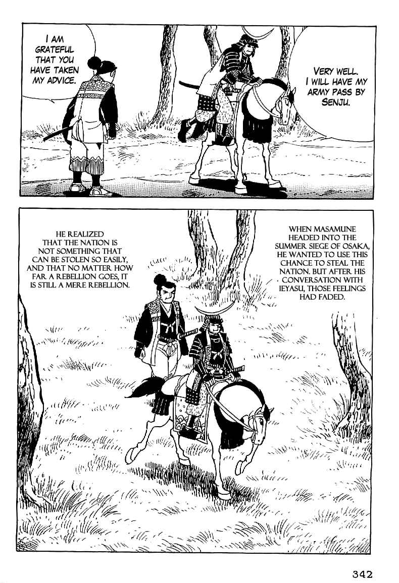Page 9 Chapter 60 Date Masamune