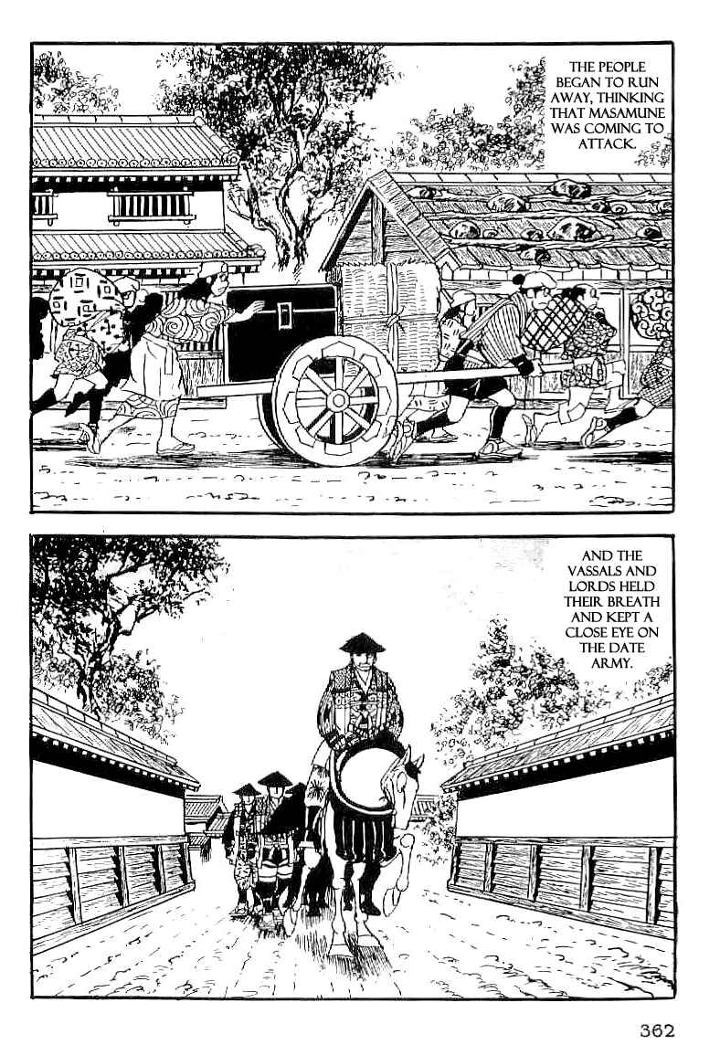 Page 5 Chapter 61 Date Masamune