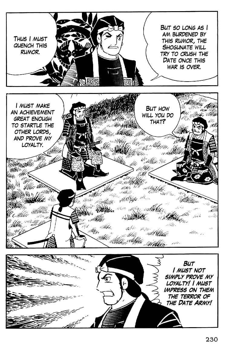 Page 13 Chapter 54 Date Masamune