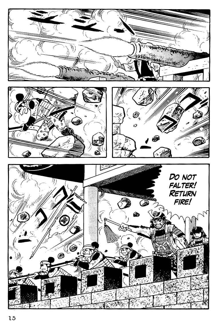 Page 16 Chapter 30 Date Masamune