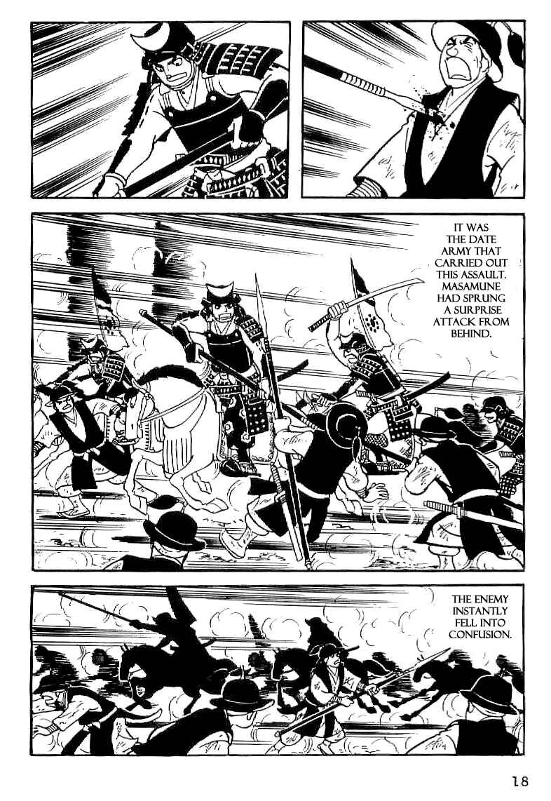 Page 19 Chapter 30 Date Masamune