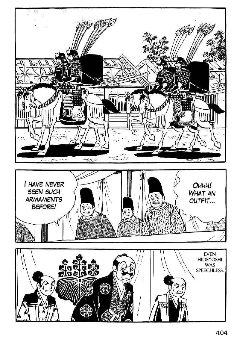 Page 11 Chapter 28 Date Masamune