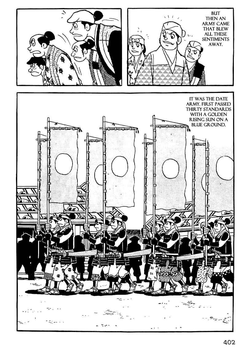 Page 9 Chapter 28 Date Masamune