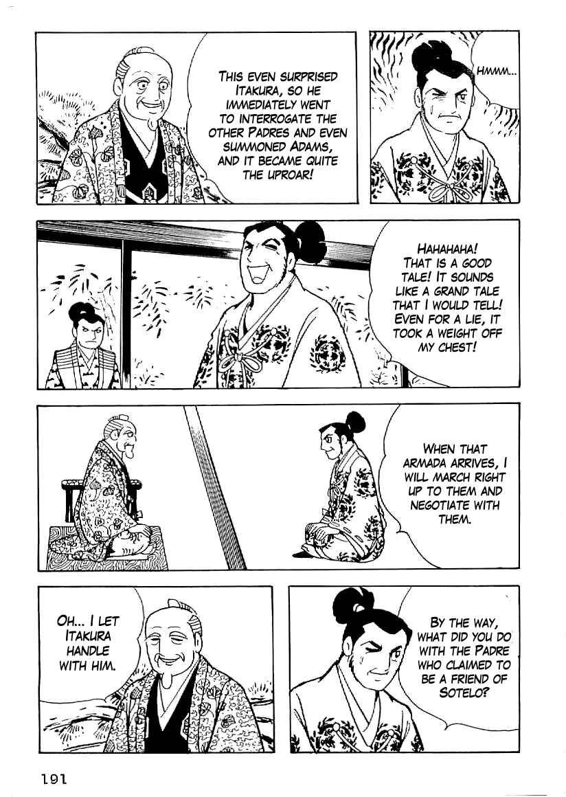 Page 10 Chapter 53 Date Masamune