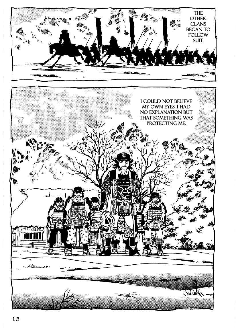 Page 14 Chapter 16 Date Masamune