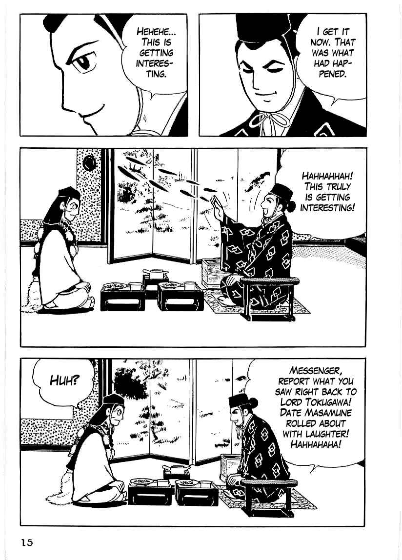 Page 16 Chapter 16 Date Masamune