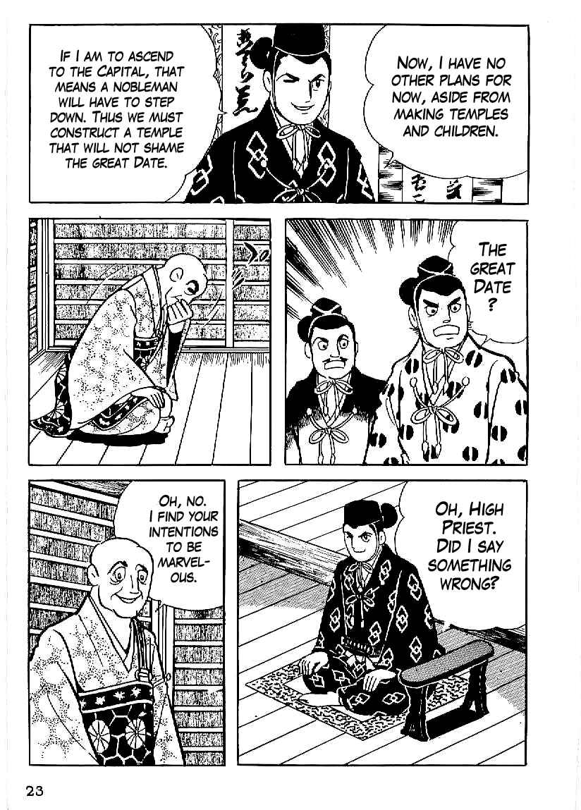 Page 24 Chapter 16 Date Masamune