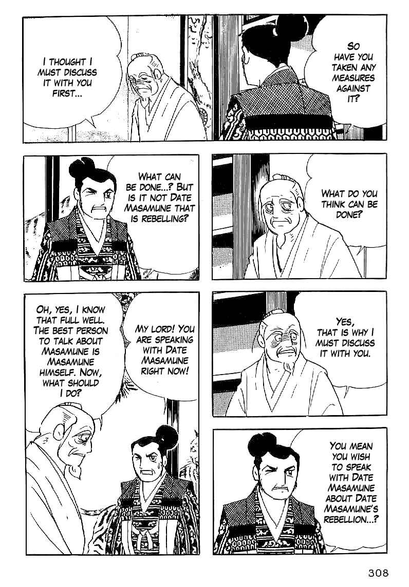 Page 9 Chapter 58 Date Masamune