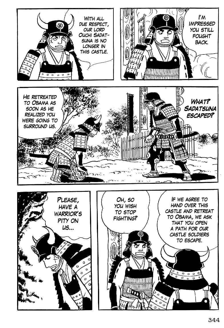 Page 43 Chapter 13 Date Masamune