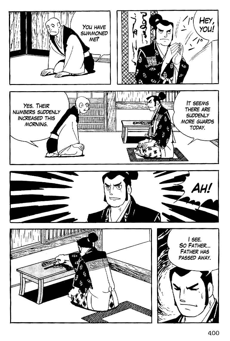 Page 21 Chapter 62 Date Masamune