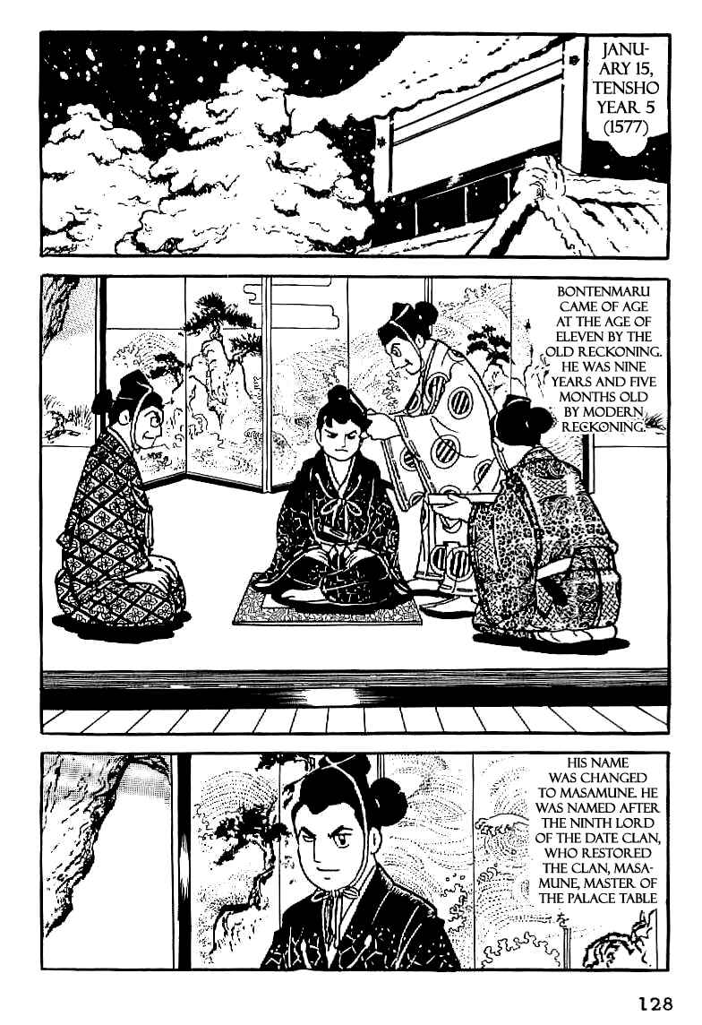 Page 36 Chapter 5 Date Masamune