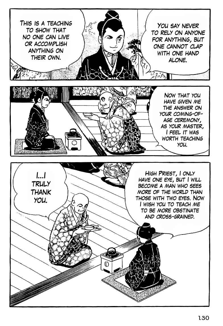 Page 38 Chapter 5 Date Masamune