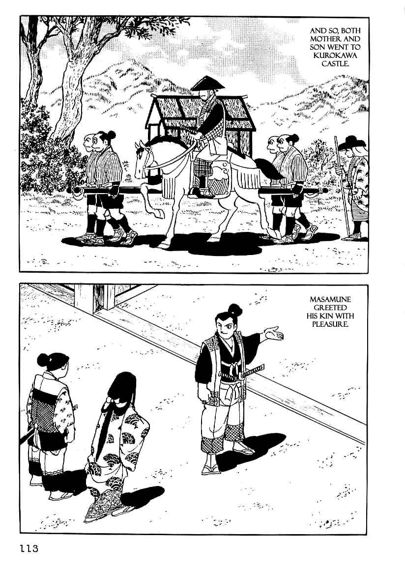 Page 22 Chapter 19 Date Masamune