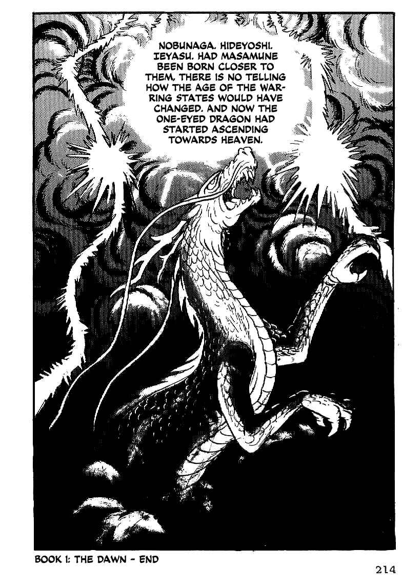 Page 20 Chapter 8 Date Masamune